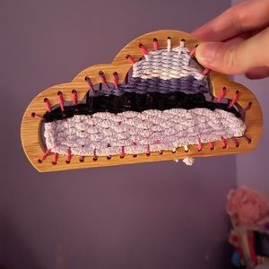 Mini cloud weaving